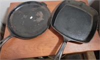 WAGNER FRYING PAN CAST IRON