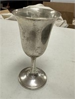 Wallace Sterling Goblet