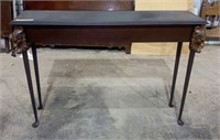 Modern Queen Anne Style Foyer/Sofa Table