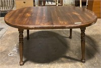 Late 20th Century Country Traditional Pine Oval Di