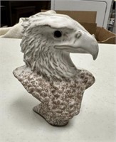 Peters Pottery Nutmeg Eagle Sculpture