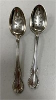 Pair of Towle French Provincial Sterling Pierced S