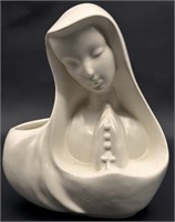 Modern Art Madonna Sculpture / Flower Pot