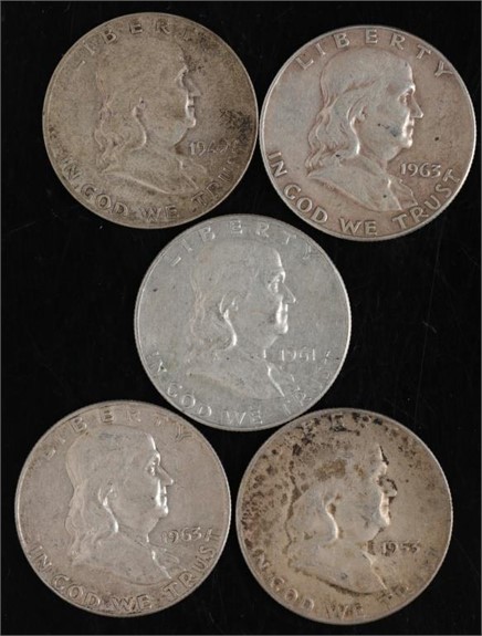 Super Silver Stacker Coin Online Auction