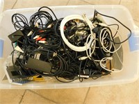 Assorted power cords / accessorie cords