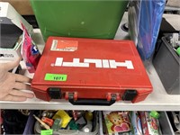 HILTI TOOLBOX W CONTENTS / HARDWARE