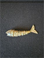 VINTAGE 1960s MCM MEXICO FISH BOTTLE OPENER SHELL