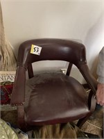 Leather chair