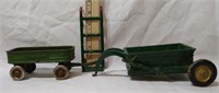 National Metal Wagon,2Wheel Cart & Farm Wagon