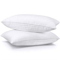 2pk Hypoallergenic Down Alternative Pillows, STD