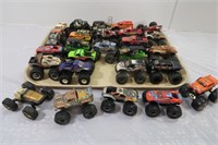 Misc Monster Trucks-Tonka, Hotwheels & More