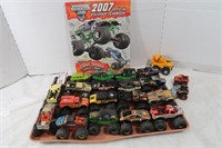 Misc Monster Trucks-Tonka, Hotwheels & More