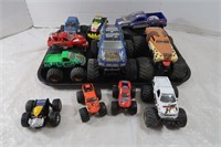 Misc Monster Trucks-Tonka, Hotwheels & More