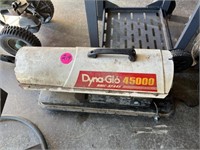 Dyna Glo Torpedo Heater 45,000 BTU