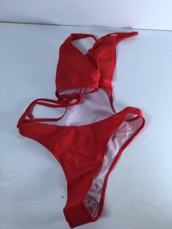 New Red Bathing Suit 
Small
