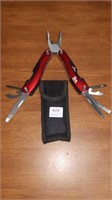 Swiss Force utility knife with case
