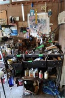 Workbench incl. ALL Contents & Wall Contents