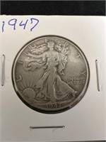 1947 HALF DOLLAR