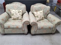 Set of Accent Chairs
