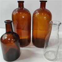 Amber & Clear Bottles
