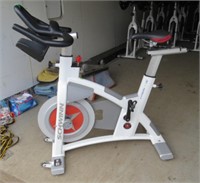 Schwinn Carbon Blue Spin Bike