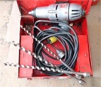SNAP-ON ELEC IMPACT WRENCH, LARGE BITS,