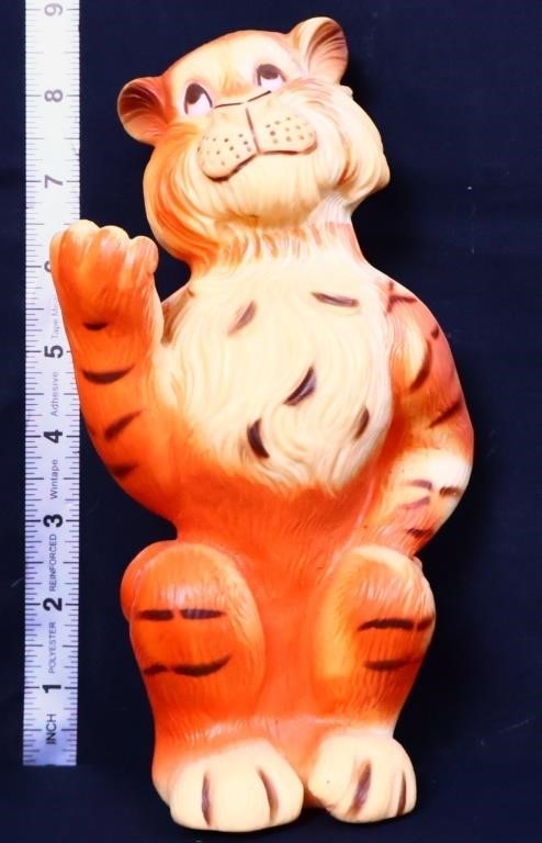 Vintage 9in Esso tiger coin bank