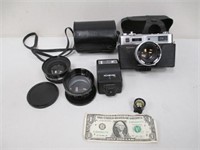 Vintage Yashica Electro 35 Camera w/ 45mm Lens