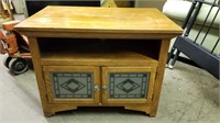 Solid Wood Craftsman Style TV Stand