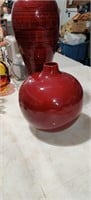 Large Ceramic Squatty Vase. Good Condition