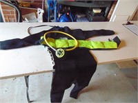 TITON REGULATOR ADULT WIND SURFER SUIT/WEIGHT BELT