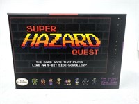 Super Hazard Quest Card Game ( Open Box )