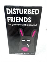 Disturbed Friends Party Game (open Box)