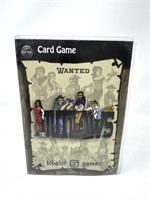 The Outlaws Wanted Card Game (open Box)
