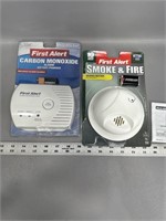 New smoke alarm and carbon monoxide detector