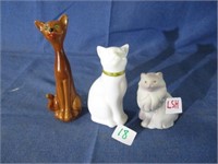 cat figurines