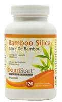 Sealed- NutriStart Bamboo Silica 100 mg (VCaps)