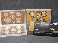 2012 US Mint Proof Set