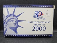 2000 US Mint Proof Set