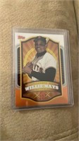 Willie Mays 2012 Topps Baseball Retail Mega Box Ch
