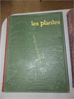 Magnificent French History of Plants 1922