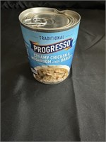 Progresso Soup- dented can