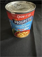 Progresso Soup- dented can