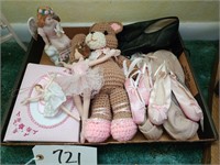 Jazz Shoes, (2) Ballet Slippers, Ballet Items