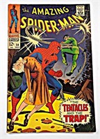 1967 AMAZING SPIDERMAN #54 MARVEL