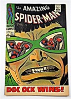1967 AMAZING SPIDERMAN #55 MARVEL