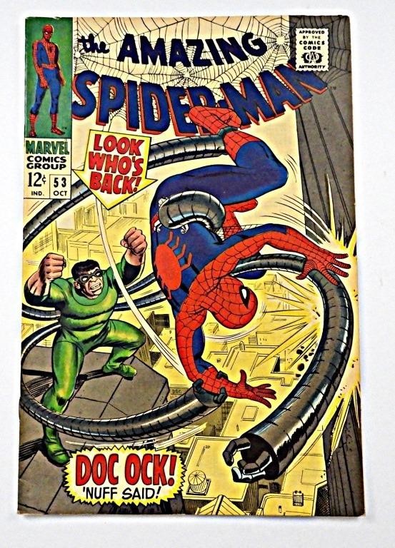 1967 AMAZING SPIDERMAN #53 MARVEL