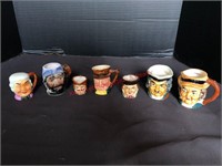 Collectable China Character Mugs