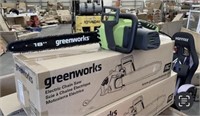 GREENWORKS 18’’ ELECTRIC CHAINSAW 40V - BRAND NEW