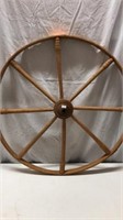 Vintage Style Spinning Wheel Q6A